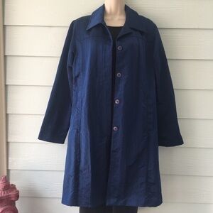 Vintage 1990’s Lightweight Blue Coat